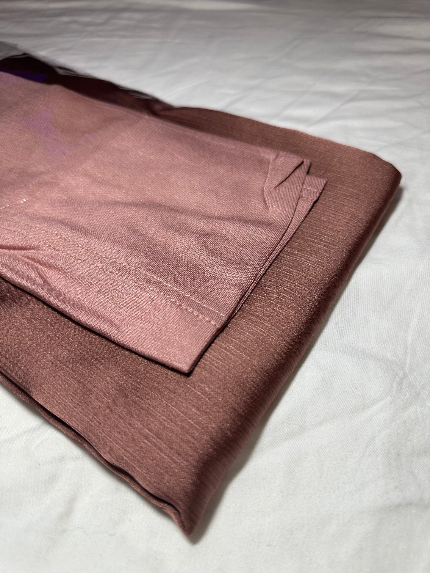 Textured Satin Hijabs with Matching undercaps