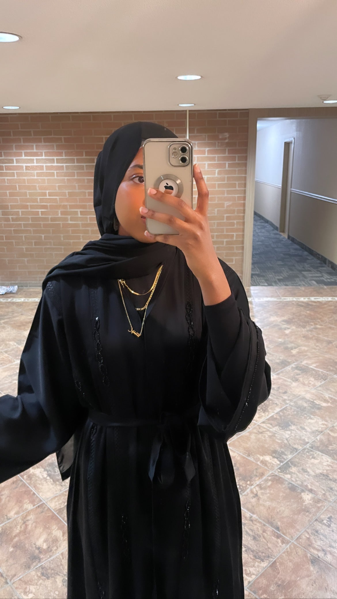 Aya Abaya - Abaya with Hijab