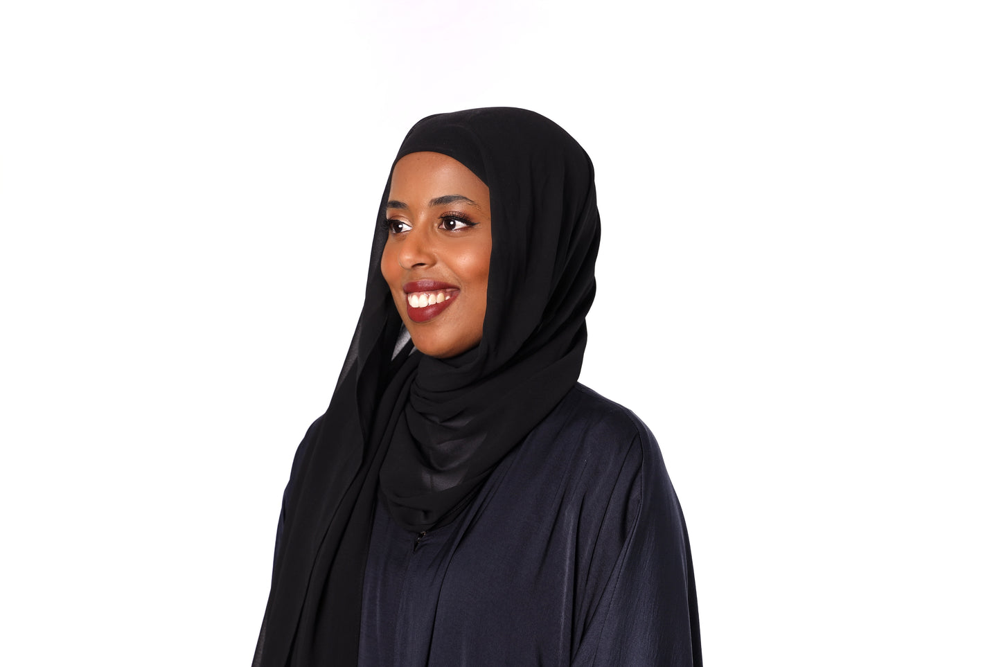 Butter Chiffon Hijab with Matching Undercaps (Set)