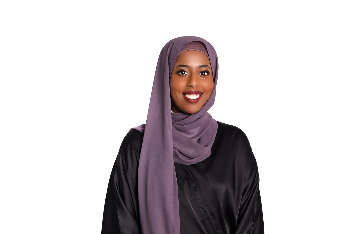 Butter Chiffon Hijab with Matching Undercaps (Set)
